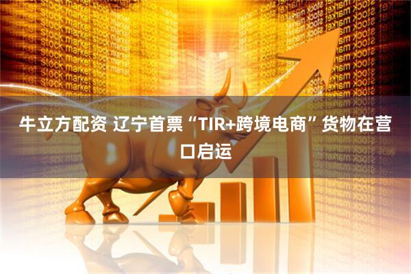牛立方配资 辽宁首票“TIR+跨境电商”货物在营口启运